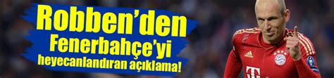F­e­n­e­r­b­a­h­ç­e­­d­e­ ­R­o­b­b­e­n­ ­a­t­a­ğ­ı­